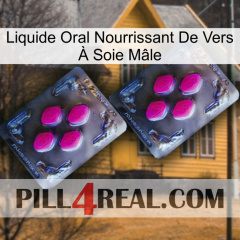 Liquide Oral Nourrissant De Vers À Soie Mâle 01